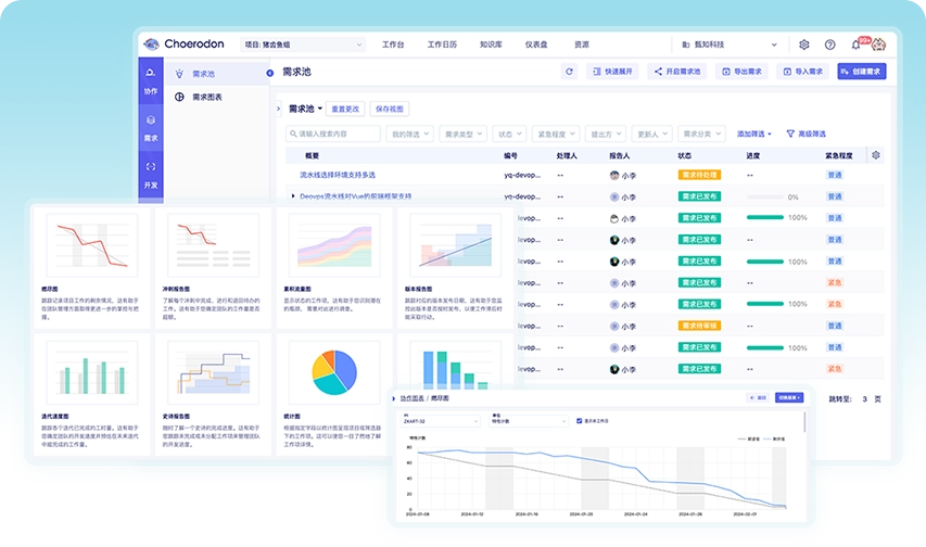 与项目管理流程无缝衔接
