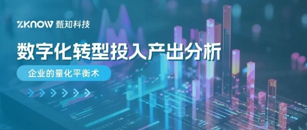 数字化转型投入产出分析：企业的量化平衡术